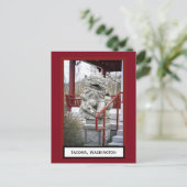 Carte postale chinoise Fu Dog Tacoma, Washington (Debout devant)