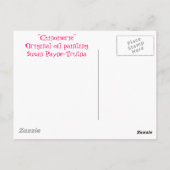 Carte Postale Chinoiserie (Dos)