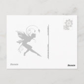 Carte Postale Chinook aux Fées (Dos)