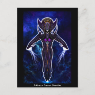 Carte Postale Chinsisha, impératrice de Taidushan