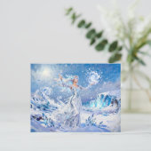 Carte Postale Chione Goddess of Snow and Ice (Debout devant)