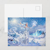 Carte Postale Chione Goddess of Snow and Ice (Devant / Derrière)