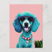 Carte Postale chiot (Devant)