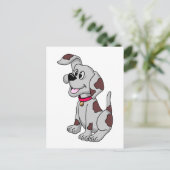Carte Postale Chiot (Debout devant)