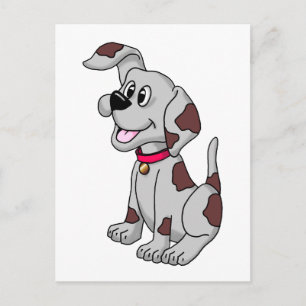 Carte Postale Chiot