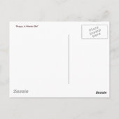 Carte postale : "Chiot, 4 semaines" (Dos)