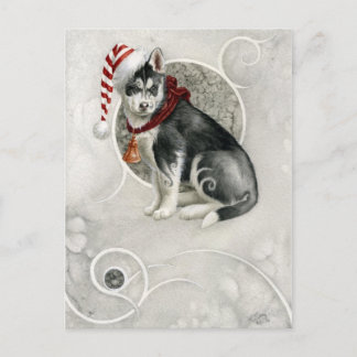 Carte Postale Chiot elfique