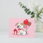 Carte Postale Chiot joyeux (Debout devant)