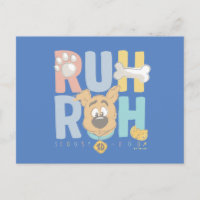 Chiot Scooby-Doo "Ruh Roh"