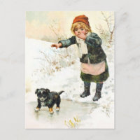 Chiot très venteux