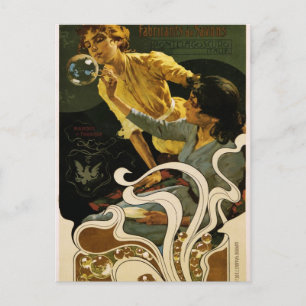 Carte Postale Chiozza e Turchi, fabricant de savons