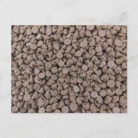 Carte Postale Chip de chocolat (Devant)