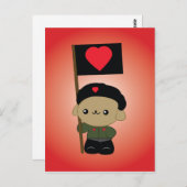 Carte postale Chip Revolution Cuddle (Devant / Derrière)