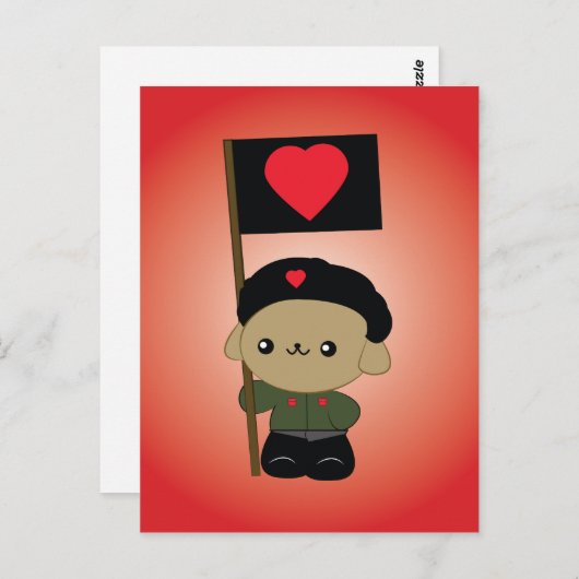 Carte postale Chip Revolution Cuddle (Devant / Derrière)