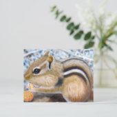 Carte Postale Chipmunk (Debout devant)