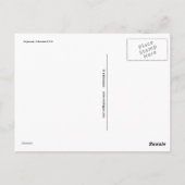 Carte Postale Chipmunk (Dos)