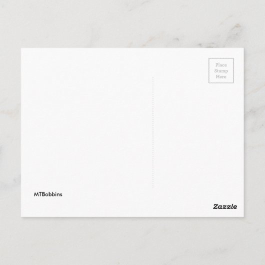 Carte Postale Chipmunk - Gros plan (Dos)