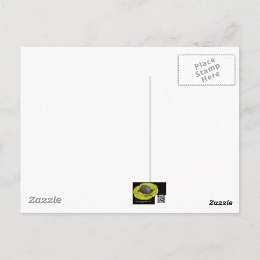 Carte Postale Chipmunk oriental (Dos)