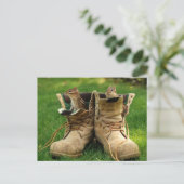 Carte Postale Chipmunks en bottes (Debout devant)