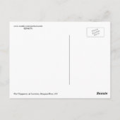 Carte Postale Chippewa, Lewiston, Niagara River, NY Vintage (Dos)