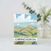 Carte Postale Chipping Norton Oxfordshire (Debout devant)