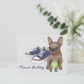 Carte Postale Chippon français (Debout devant)