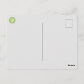 Carte Postale Chippon français (Dos)