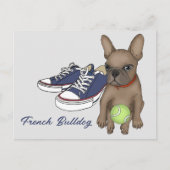 Carte Postale Chippon français (Devant)