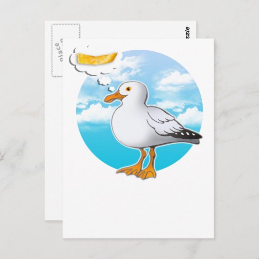 CARTE POSTALE CHIPPY ? (Devant / Derrière)