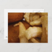 Carte Postale Chips (Devant / Derrière)