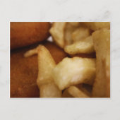 Carte Postale Chips (Devant)