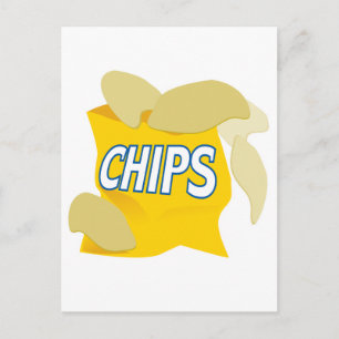 Carte Postale chips