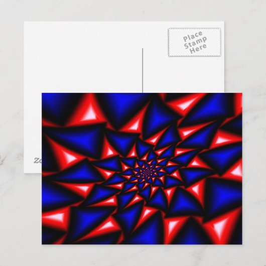 Carte postale Chips (Devant / Derrière)