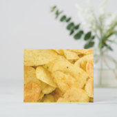 Carte Postale Chips de pommes de terre (Debout devant)