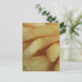 Carte Postale Chips/Fries (Debout devant)