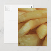 Carte Postale Chips/Fries (Devant / Derrière)