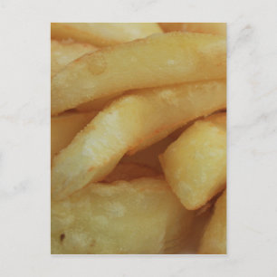 Carte Postale Chips/Fries