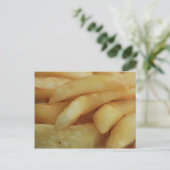 Carte Postale Chips/Fries (Debout devant)