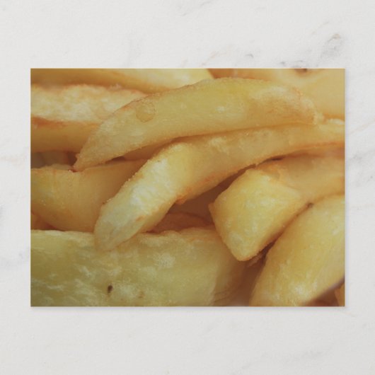 Carte Postale Chips/Fries (Devant)