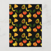 Carte Postale Chips Guacamole Et Tortilla (Devant)