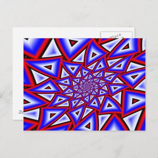 Carte postale Chips Version 2 (Devant / Derrière)