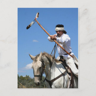 Carte Postale Chiricahua Apache brave