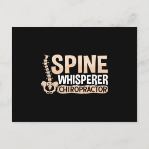 Carte Postale Chiropractor Chiro