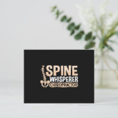 Carte Postale Chiropractor Chiro (Debout devant)