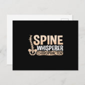 Carte Postale Chiropractor Chiro (Devant / Derrière)