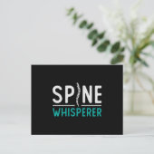 Carte Postale Chiropractor Spine Whisperer Chiro Chiropratique (Debout devant)