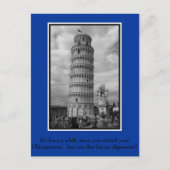 Carte postale chiropratique pour la réactivation d (Devant)