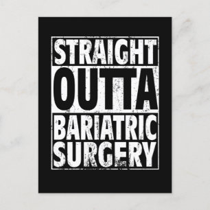 Carte Postale Chirurgie bariatrique manchon gastrique anneau per