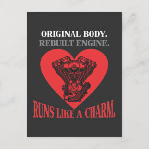 Carte Postale Chirurgie cardiaque ouverte opération de récupérat