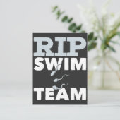 Carte Postale Chirurgie de citation de vasectomie amusante (Debout devant)